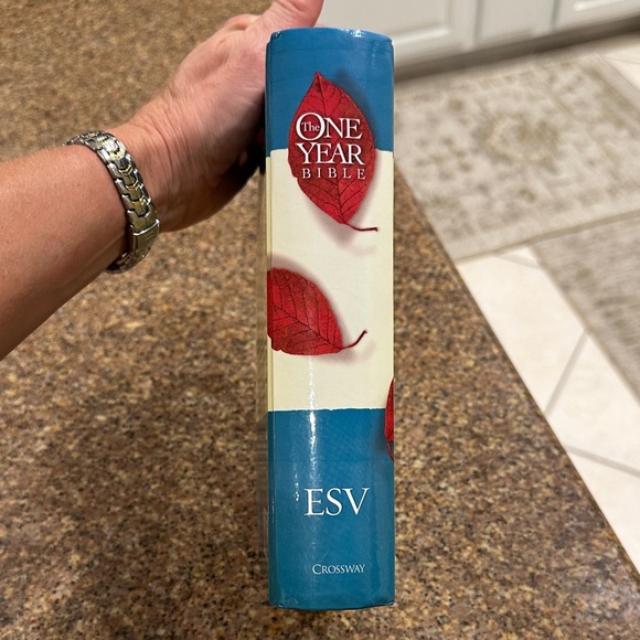 The One Year Bible ESV - Picture 2 of 3